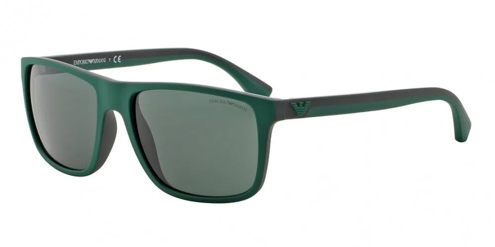 Emporio Armani 4033 Sunglasses - view 4